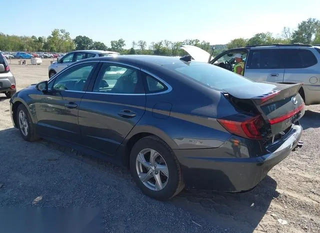 5NPEG4JA0MH073975 2021 2021 Hyundai Sonata- SE 3