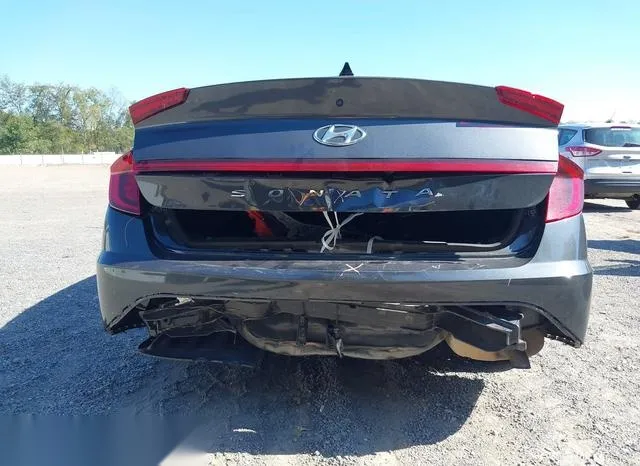 5NPEG4JA0MH073975 2021 2021 Hyundai Sonata- SE 6