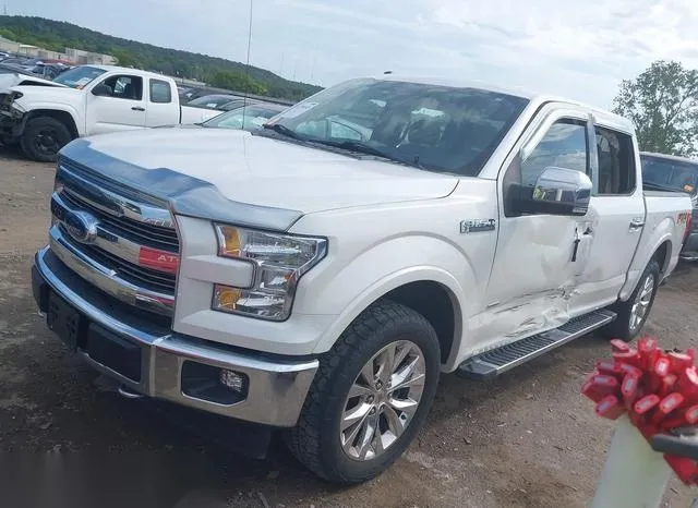 1FTEW1EP8FKE72573 2015 2015 Ford F-150- Lariat 2