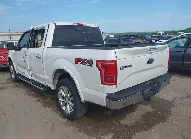 1FTEW1EP8FKE72573 2015 2015 Ford F-150- Lariat 3