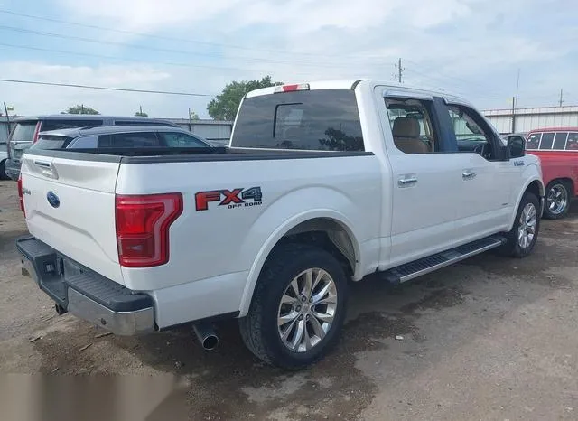 1FTEW1EP8FKE72573 2015 2015 Ford F-150- Lariat 4