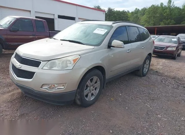 1GNLRGED9AS113854 2010 2010 Chevrolet Traverse- LT 2