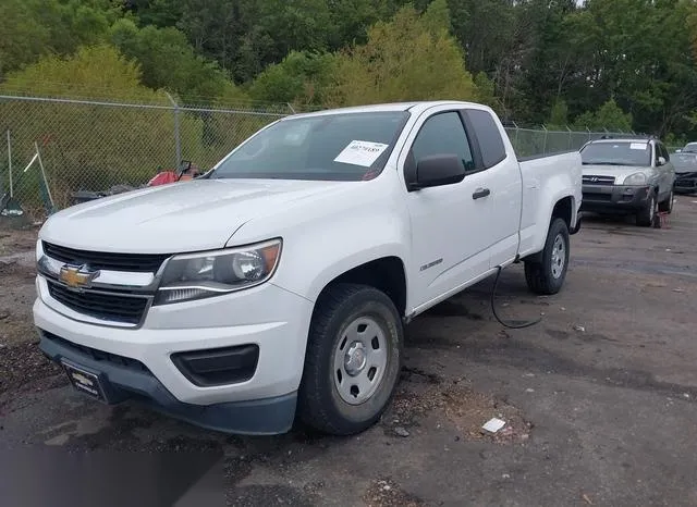 1GCHSBEA4G1295649 2016 2016 Chevrolet Colorado- WT 2