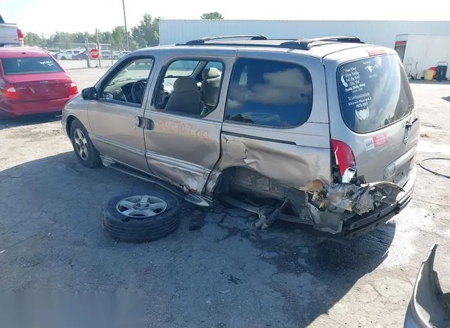 4N2ZN15T21D801814 2001 2001 Nissan Quest- Gxe 3