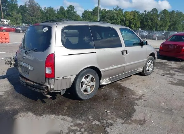 4N2ZN15T21D801814 2001 2001 Nissan Quest- Gxe 4