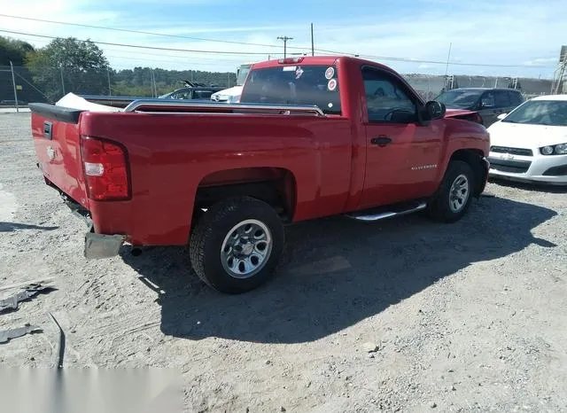 1GCEC14X19Z131506 2009 2009 Chevrolet Silverado 1500- Work 4