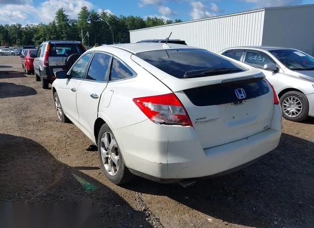 5J6TF2H57BL006574 2011 2011 Honda Accord- Crosstour Ex-L 3