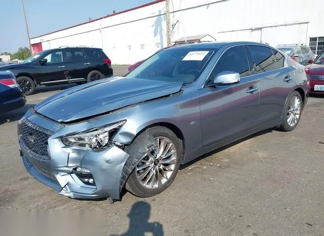 JN1EV7AP7LM207111 2020 2020 Infiniti Q50- Luxe 2