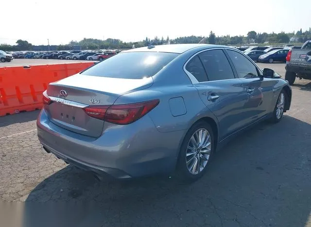 JN1EV7AP7LM207111 2020 2020 Infiniti Q50- Luxe 4