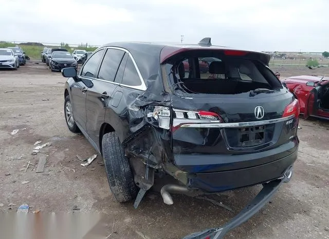 5J8TB4H56GL007253 2016 2016 Acura RDX- Technology   Acurawa 3