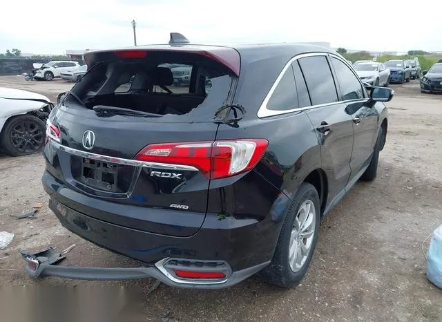 5J8TB4H56GL007253 2016 2016 Acura RDX- Technology   Acurawa 4