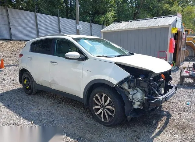 KNDPNCAC4K7497753 2019 2019 KIA Sportage- EX 1