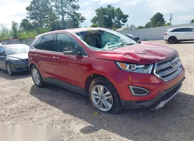 2FMPK3J90GBC16474 2016 2016 Ford Edge- Sel 1