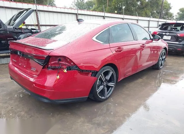 1HGCY2F51PA067880 2023 2023 Honda Accord- Hybrid Sport 4