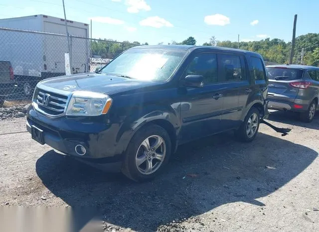 5FNYF4H41DB043933 2013 2013 Honda Pilot- EX 2