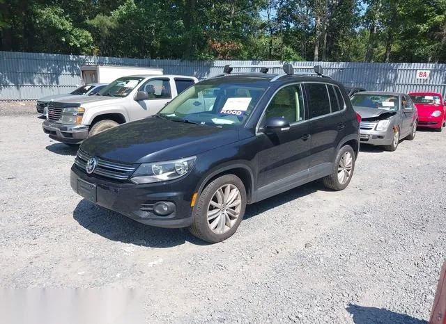 WVGBV7AX3FW584362 2015 2015 Volkswagen Tiguan- Sel 2