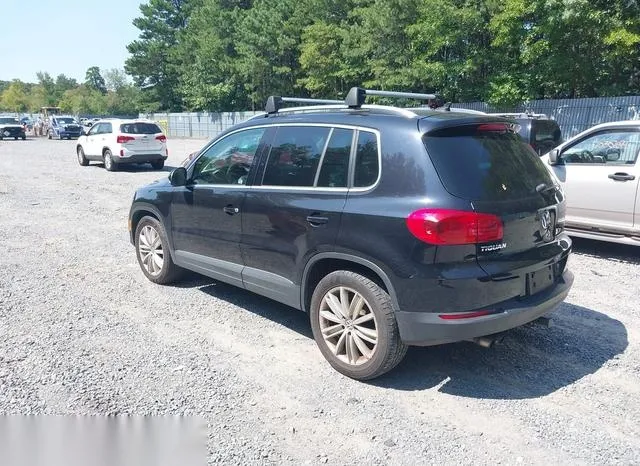 WVGBV7AX3FW584362 2015 2015 Volkswagen Tiguan- Sel 3