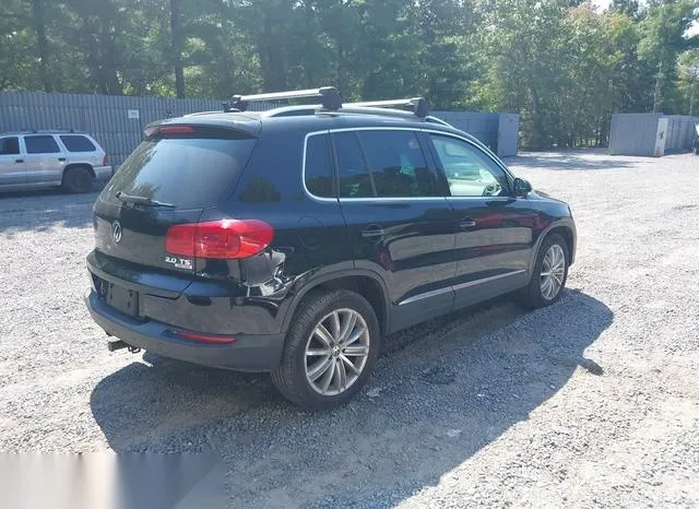 WVGBV7AX3FW584362 2015 2015 Volkswagen Tiguan- Sel 4