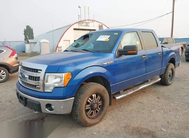 1FTFW1EF3EFB90358 2014 2014 Ford F-150- Xlt 2