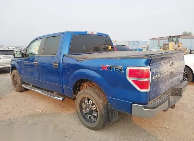 1FTFW1EF3EFB90358 2014 2014 Ford F-150- Xlt 3