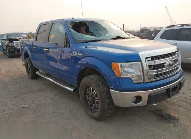 1FTFW1EF3EFB90358 2014 2014 Ford F-150- Xlt 6