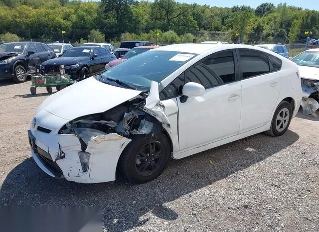 JTDKN3DU6C5413525 2012 2012 Toyota Prius- Two 2