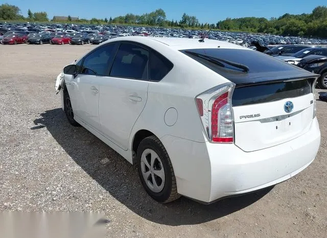 JTDKN3DU6C5413525 2012 2012 Toyota Prius- Two 3