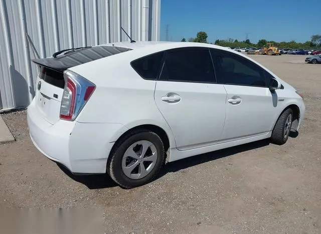 JTDKN3DU6C5413525 2012 2012 Toyota Prius- Two 4