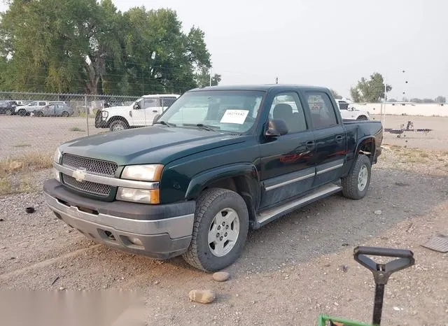 2GCEK13T351175365 2005 2005 Chevrolet Silverado 1500- Z71 2