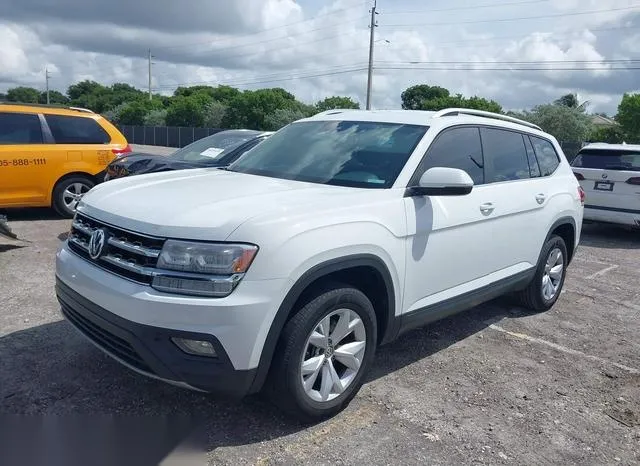 1V2CR2CA2JC520847 2018 2018 Volkswagen Atlas- 3-6L V6 Se 2