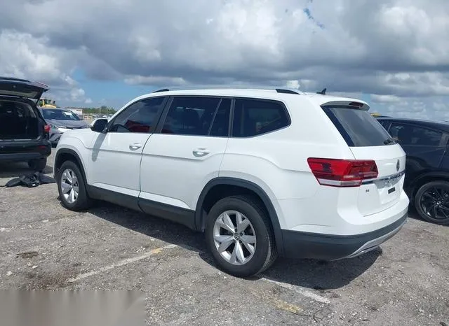 1V2CR2CA2JC520847 2018 2018 Volkswagen Atlas- 3-6L V6 Se 3