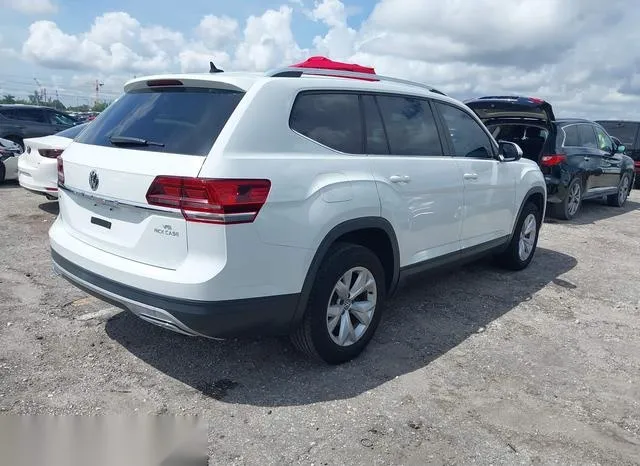 1V2CR2CA2JC520847 2018 2018 Volkswagen Atlas- 3-6L V6 Se 4