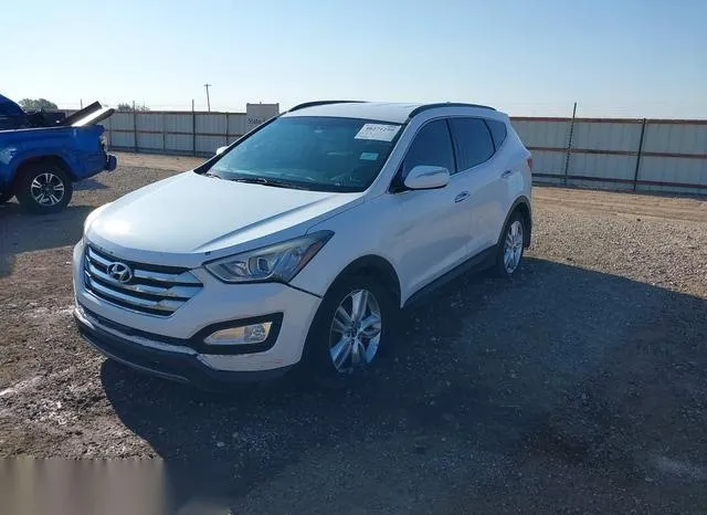 5XYZU3LA8EG161098 2014 2014 Hyundai Santa Fe- Sport 2-0L Turbo 2