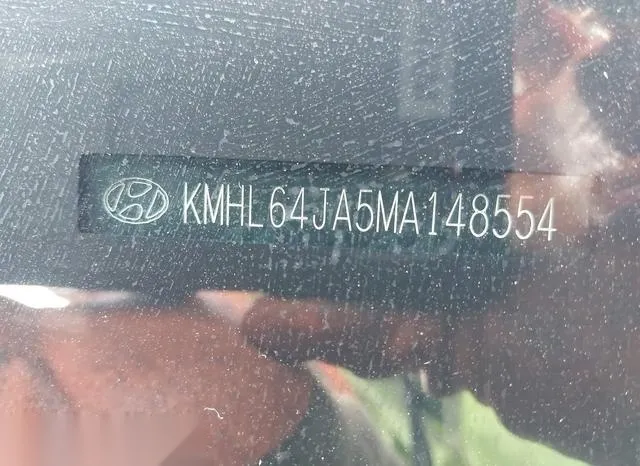 KMHL64JA5MA148554 2021 2021 Hyundai Sonata- Sel 9