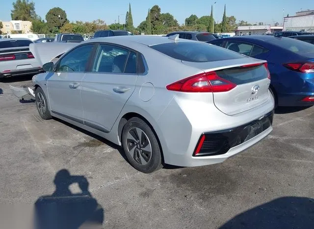 KMHC75LC7KU144860 2019 2019 Hyundai Ioniq- Hybrid Sel 3