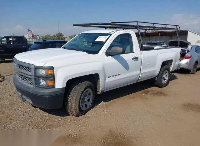 1GCNCPEH6EZ382168 2014 2014 Chevrolet Silverado 1500- Work T 2