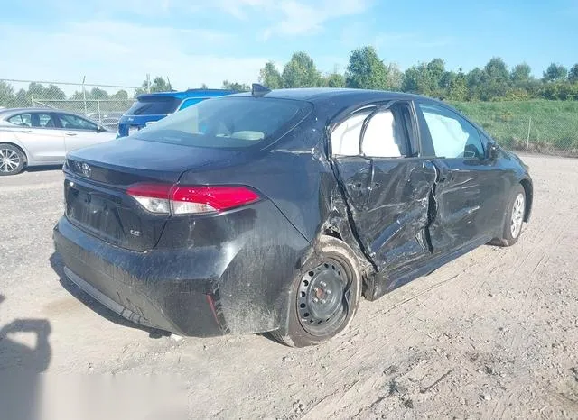 5YFEPMAE3MP176412 2021 2021 Toyota Corolla- LE 4