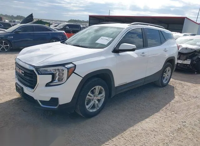 3GKALTEV9NL138474 2022 2022 GMC Terrain- Awd Sle 2