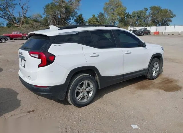 3GKALTEV9NL138474 2022 2022 GMC Terrain- Awd Sle 4