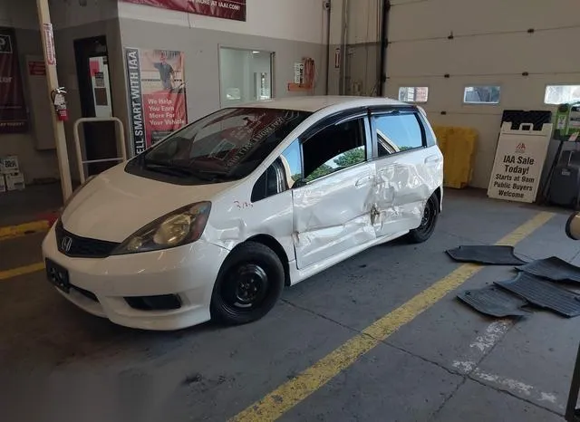 JHMGE8H54CS007698 2012 2012 Honda Fit- Sport 2