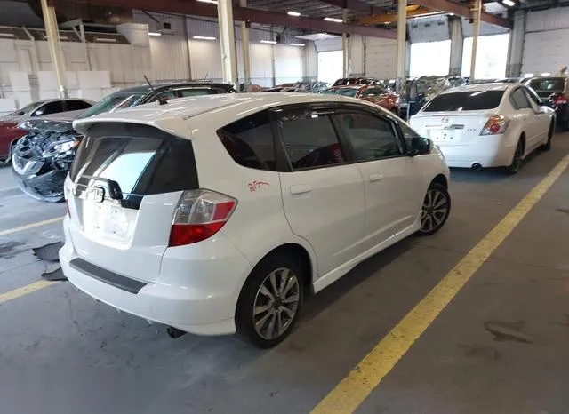 JHMGE8H54CS007698 2012 2012 Honda Fit- Sport 4