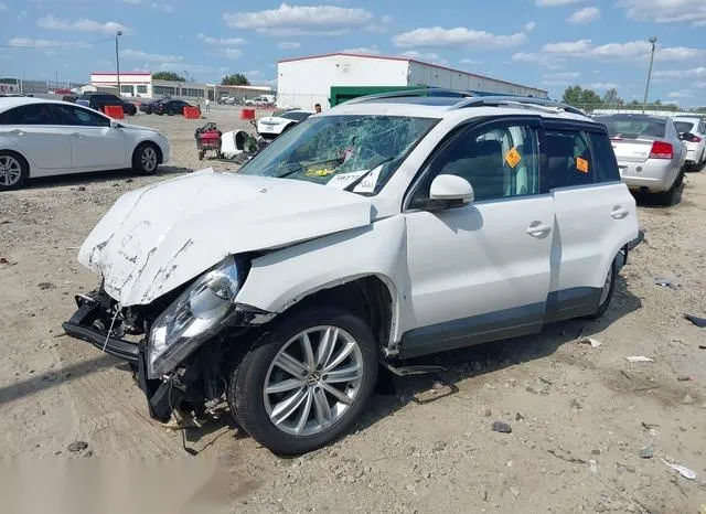 WVGAV7AX6BW550941 2011 2011 Volkswagen Tiguan- SE 2