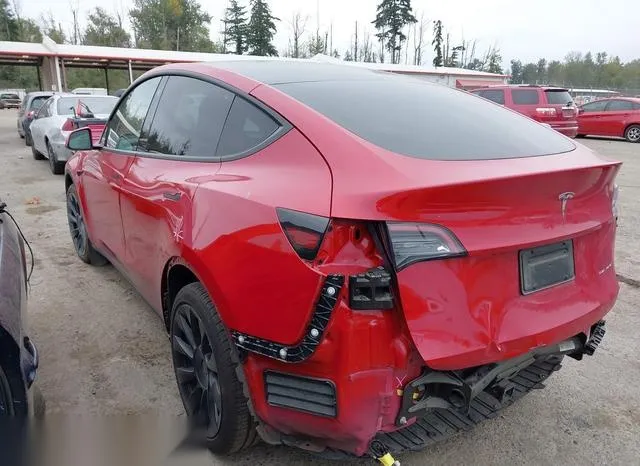 7SAYGDEE3NF340166 2022 2022 Tesla Model Y- Long Range Dual M 3