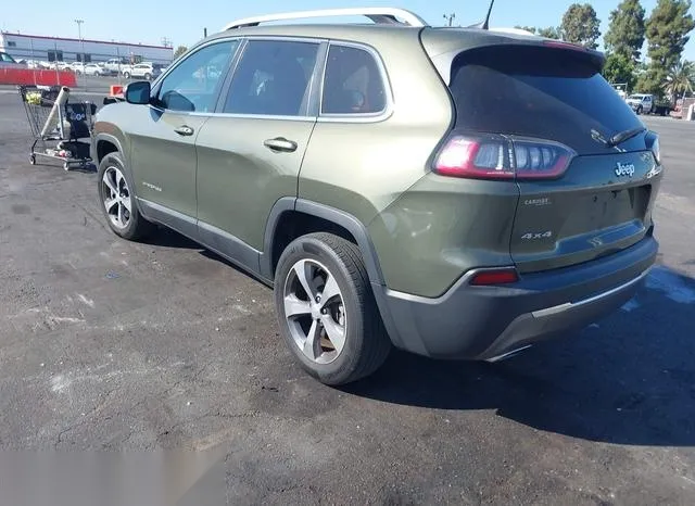 1C4PJMDN7KD338354 2019 2019 Jeep Cherokee- Limited 4X4 3