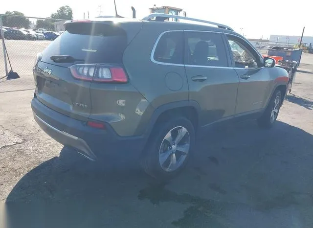 1C4PJMDN7KD338354 2019 2019 Jeep Cherokee- Limited 4X4 4