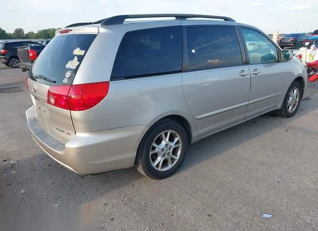 5TDZA22C56S579256 2006 2006 Toyota Sienna- Xle 4