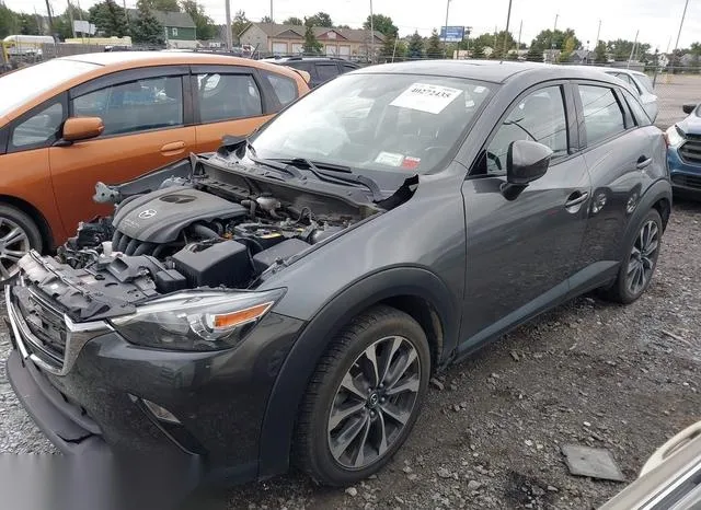 JM1DKFC77K0440615 2019 2019 Mazda CX-3- Touring 2