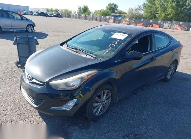 KMHDH4AE1FU259234 2015 2015 Hyundai Elantra- SE 2