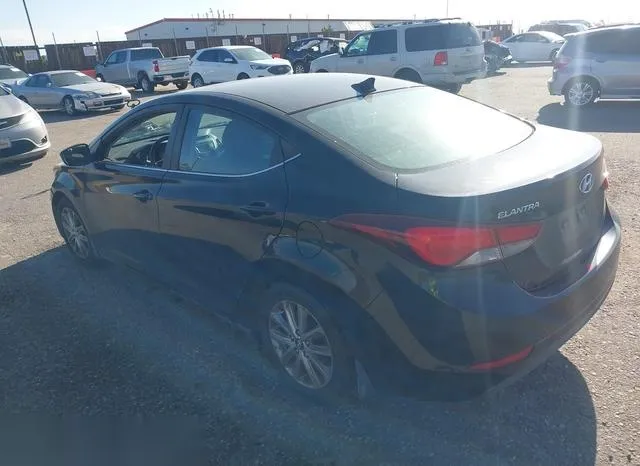 KMHDH4AE1FU259234 2015 2015 Hyundai Elantra- SE 3