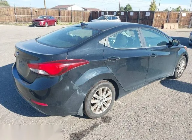 KMHDH4AE1FU259234 2015 2015 Hyundai Elantra- SE 4